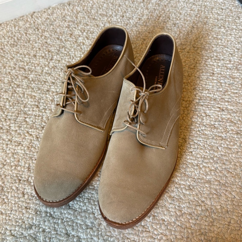 Men’s Allen Edmonds Nomad Dress Shoe Size 10